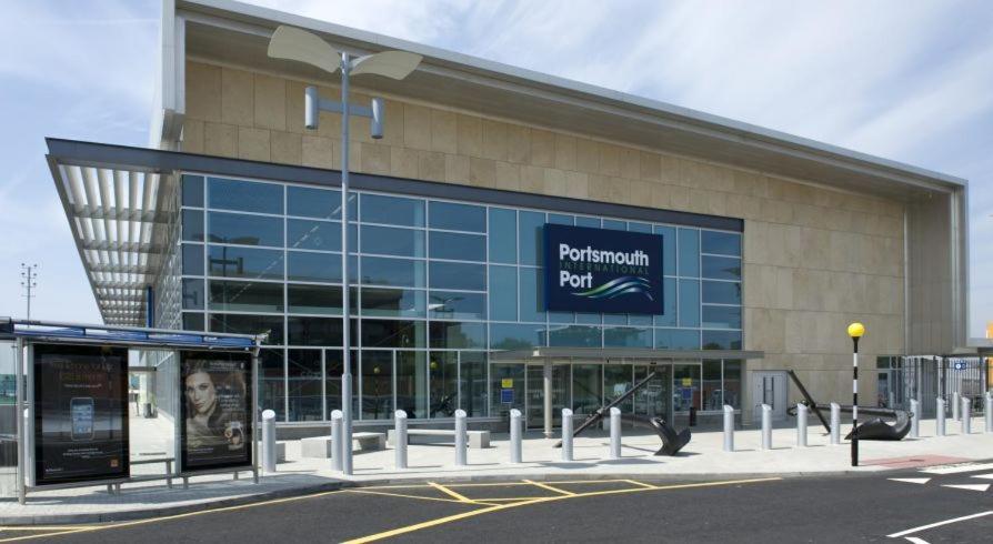 City Centre Apartment Portsmouth Luaran gambar